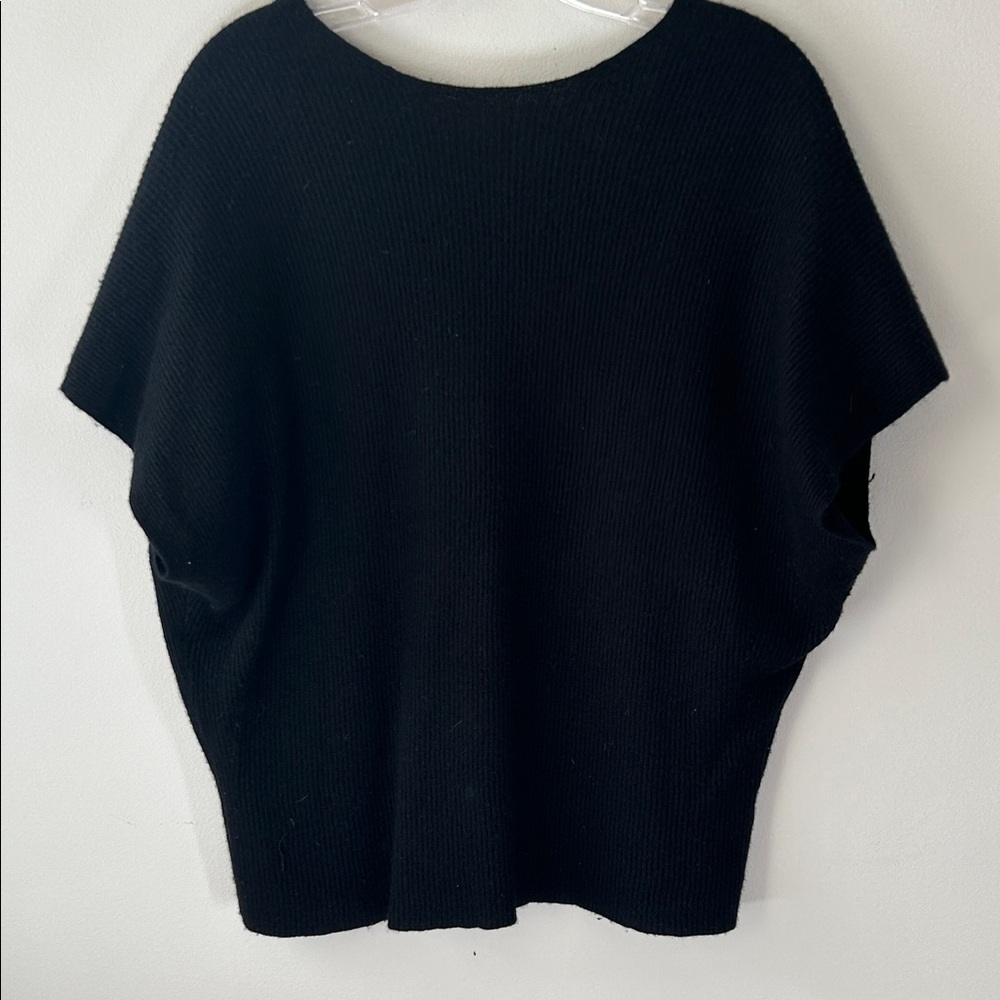 Helmut Lang Black Knit Top